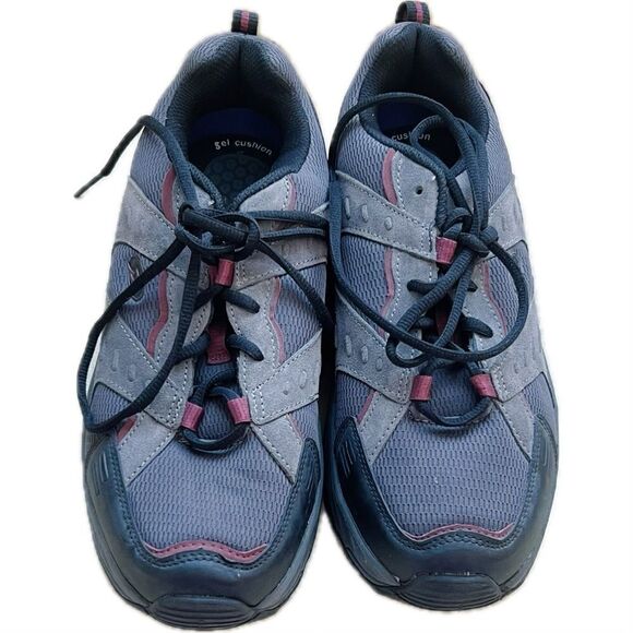 Dr. Scholz lace up sneakers men’s 8 1/2 wide good used condition - Picture 1 of 5